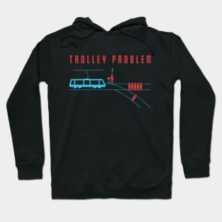 Trolley problem Hoodie